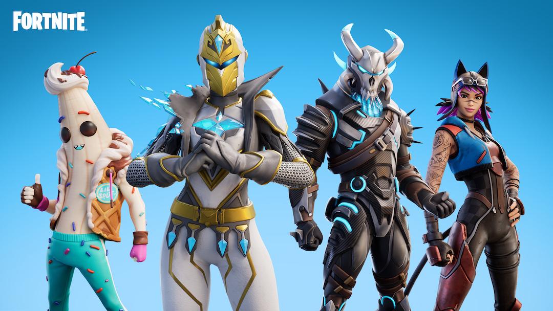 OG Battle Pass lineup in 'Fortnite'