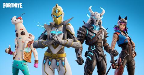 OG Battle Pass lineup in 'Fortnite'