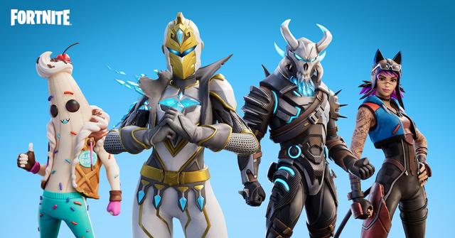 OG Battle Pass lineup in 'Fortnite'