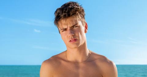 Cristian Lager from Season 6 of 'Too Hot to Handle.'