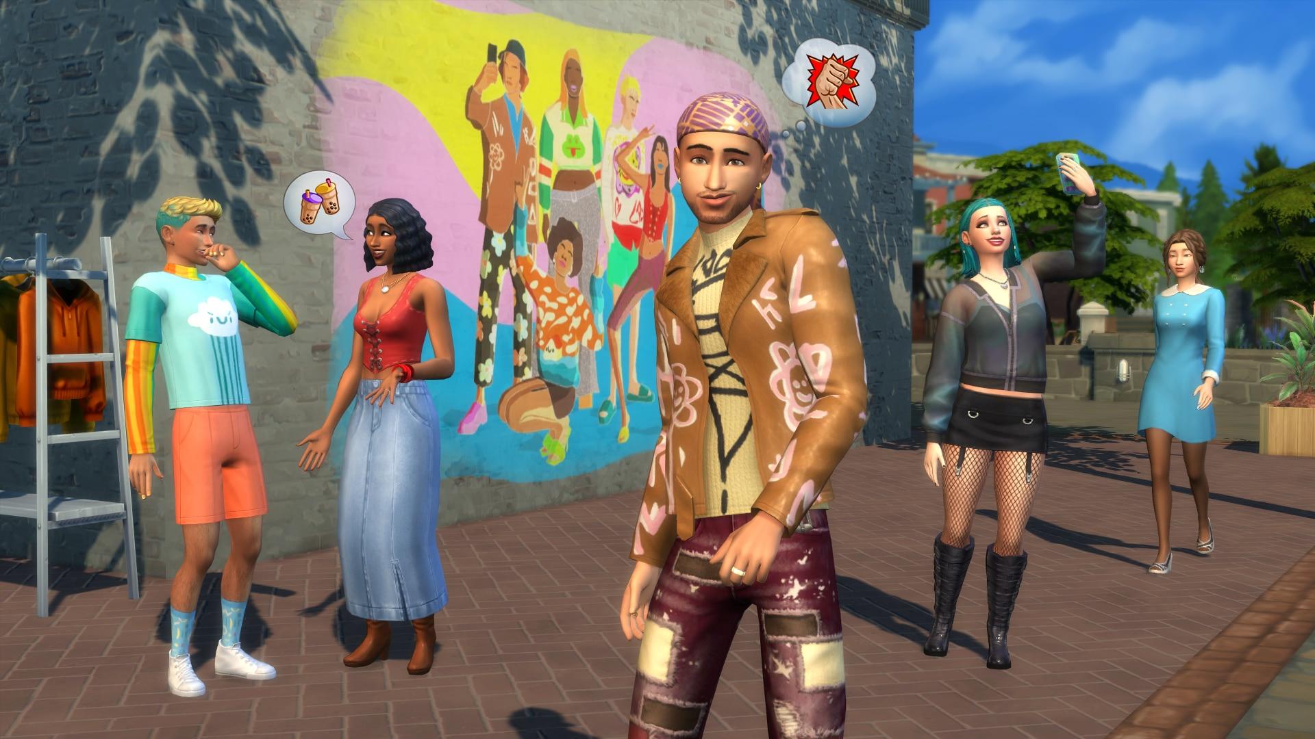 The Sims 4 - The Sims 4 - Mods and game updates