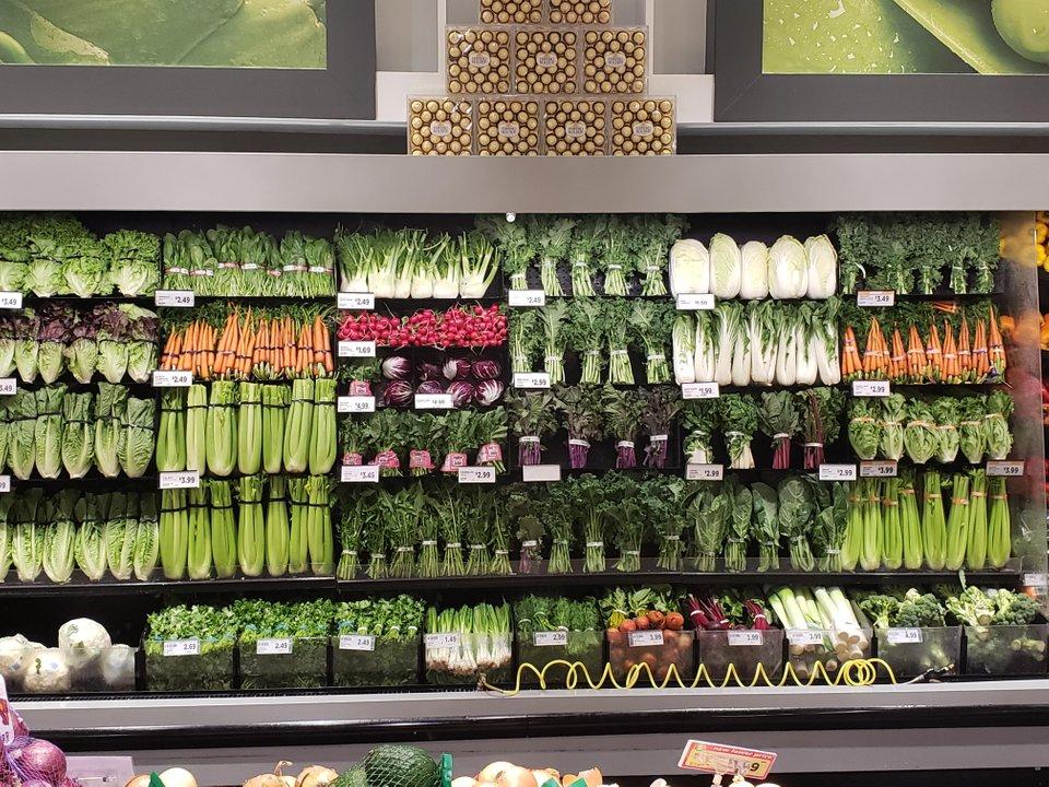 organized produce