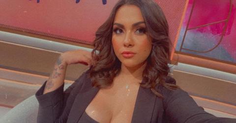 Briana DeJesus at a Teen Mom 2 Reunion.