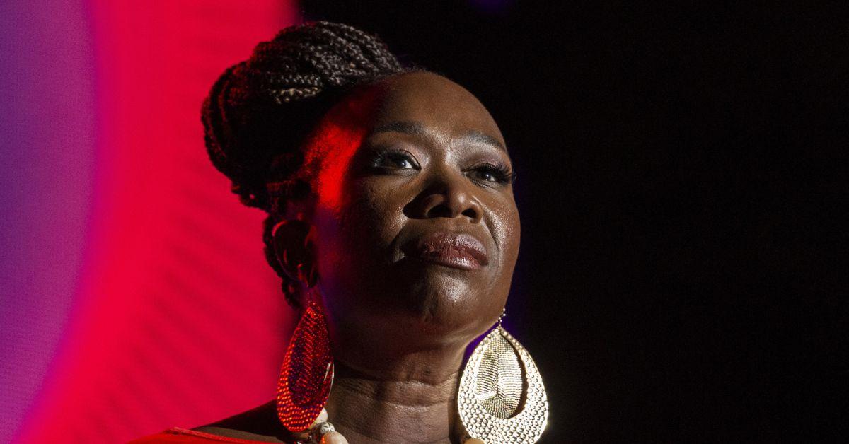 Joy Reid at Global Citizen Festival in 2019. 