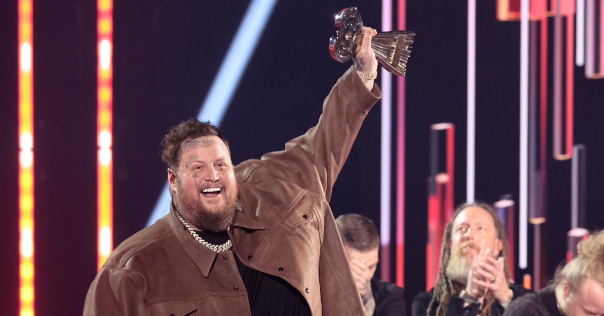 Jelly Roll at the 2024 iHeartRadio Music Awards