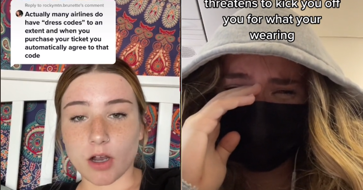 Flight Attendant Shames Woman's Outfit, Threatens to Kick Her off Plane