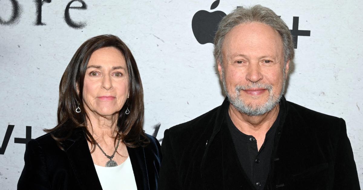 Billy and Janice Crystal attend the world premiere of the Apple TV+ original series 'Before' in October 2024.