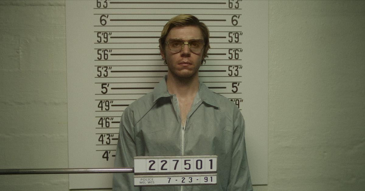 Evan Peters as Jeffrey Dahmer