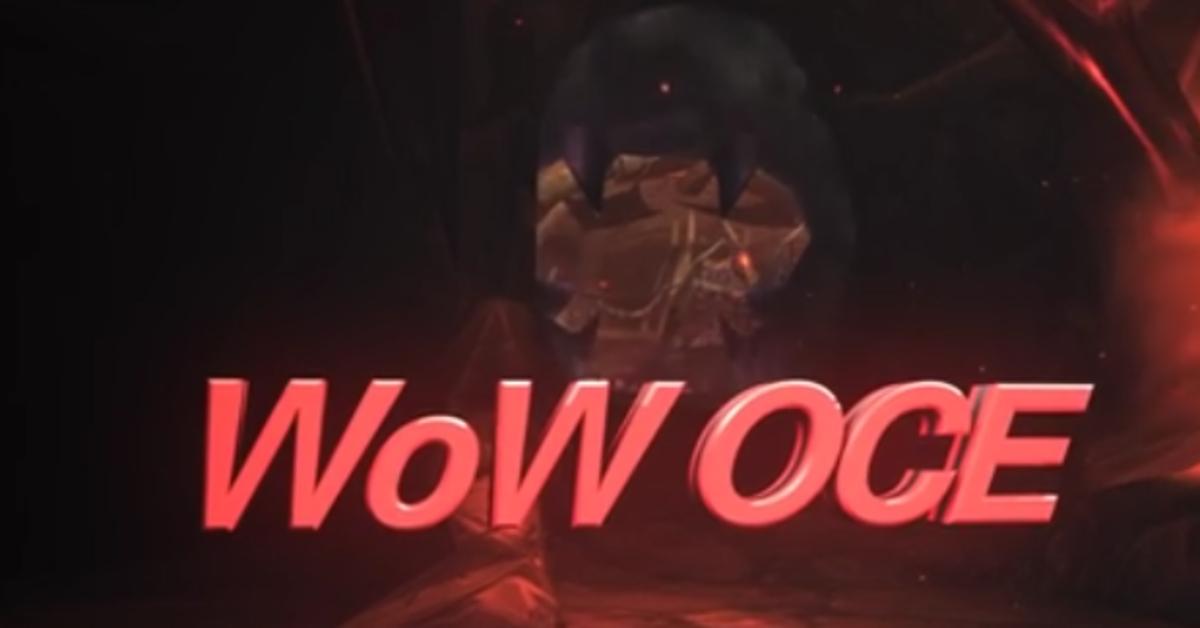 What Does “OCE” Mean in WoW?