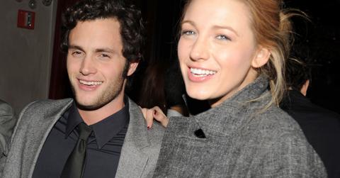 penn badgley dating history