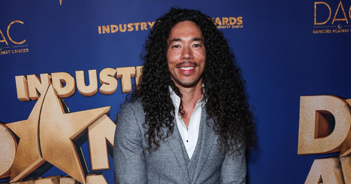 Cole Walliser posing and smiling