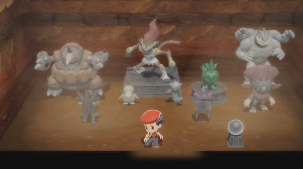 What Can You Do With Statues in 'Pokémon Brilliant Diamond'?