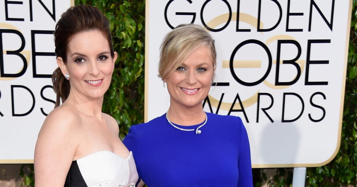 Tina Fey and Amy Poehler