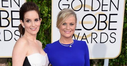 Tina Fey and Amy Poehler