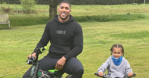 Anthony Joshua Co-Parents His Son With His Ex