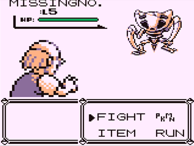 missingno forms