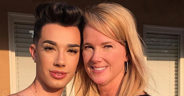 james charles mom