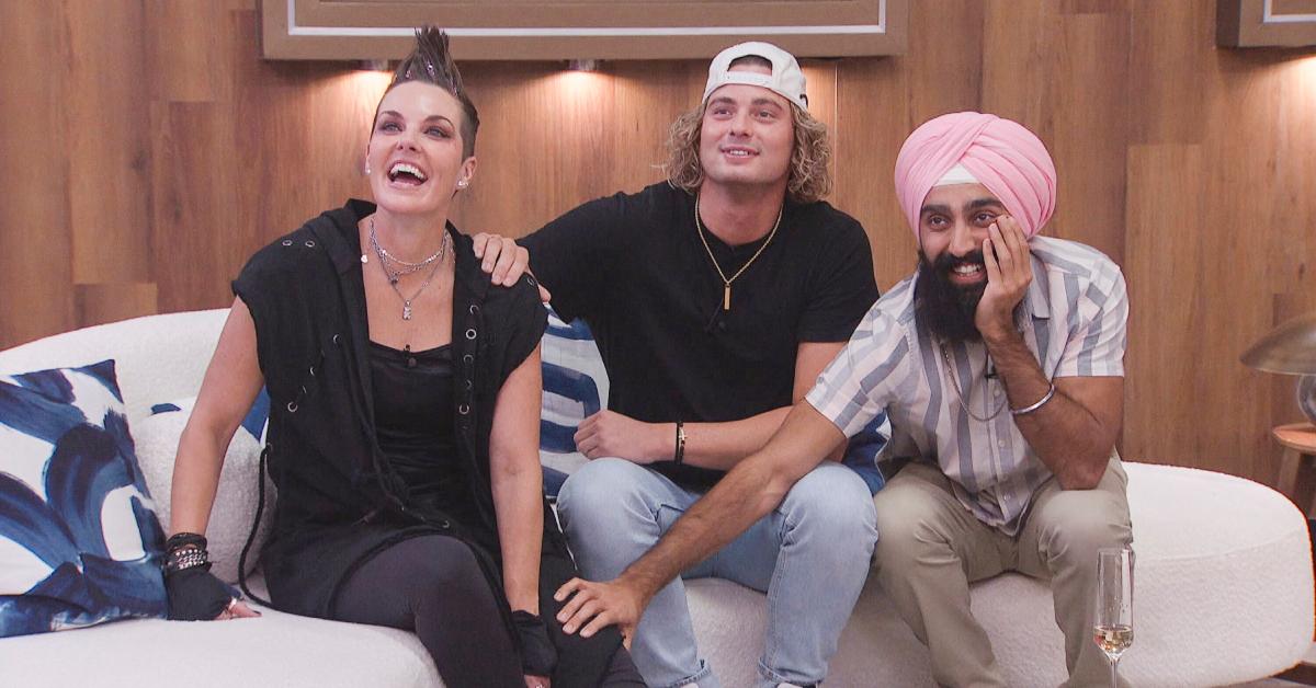 Bowie Jane, Matt Klotz, and Jag Bains were the final three 'Big Brother 25' houseguests.