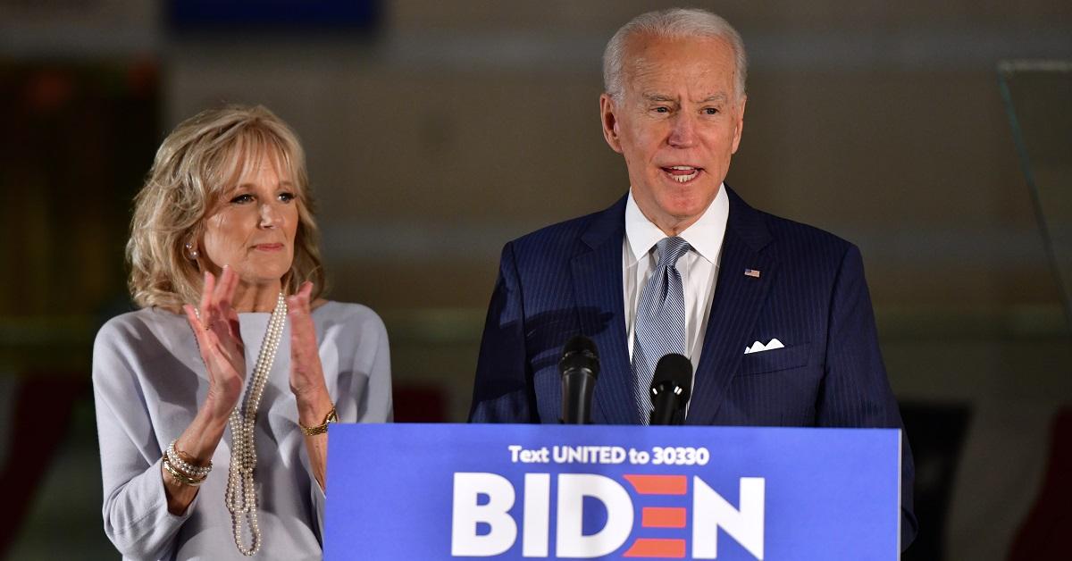 jill biden have children