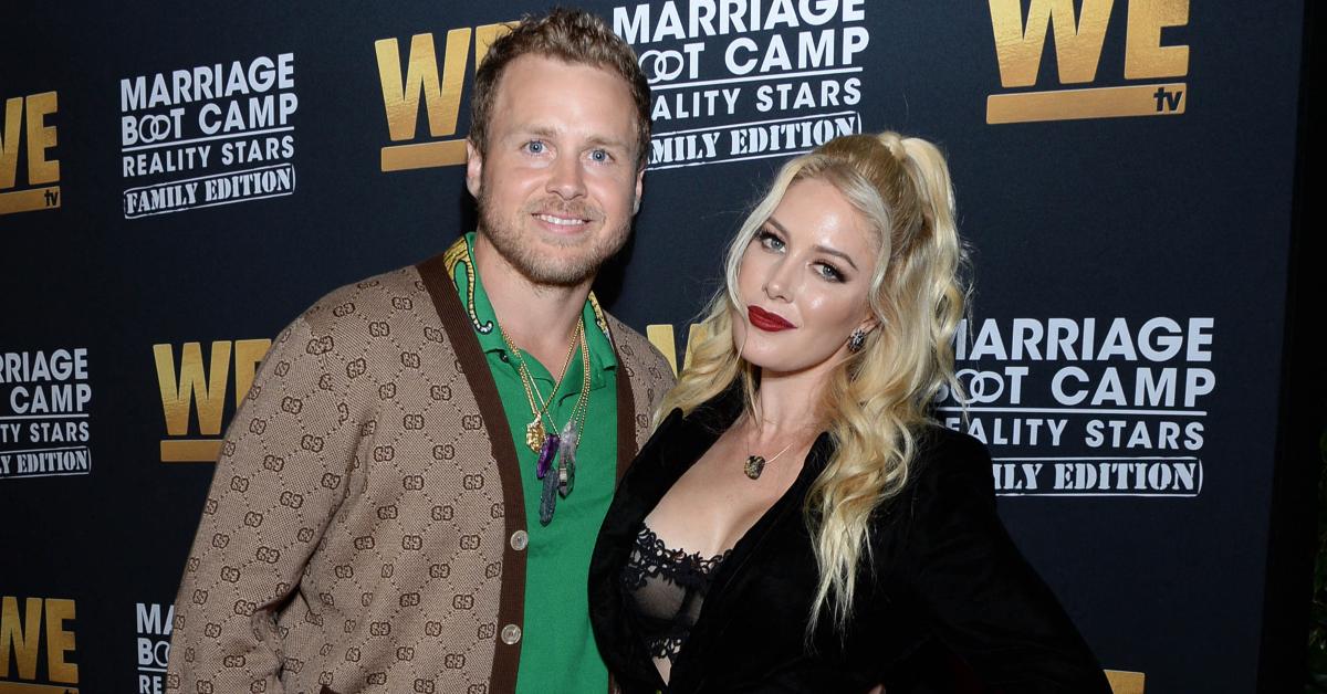 Spencer Pratt and Heidi Montag in 2015.