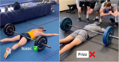 TikTokers TheHockeyGuys and TheBoyz_Tok