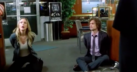 JJ on Criminal Minds