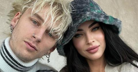 Machine Gun Kelly and Megan Fox