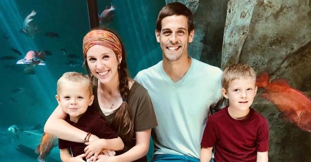 Jill Duggar new baby name