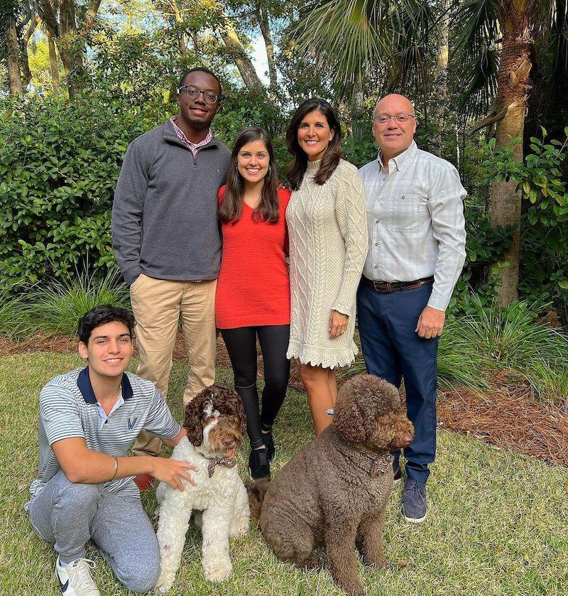 Meet Nikki Haley's Husband And Two Kids!