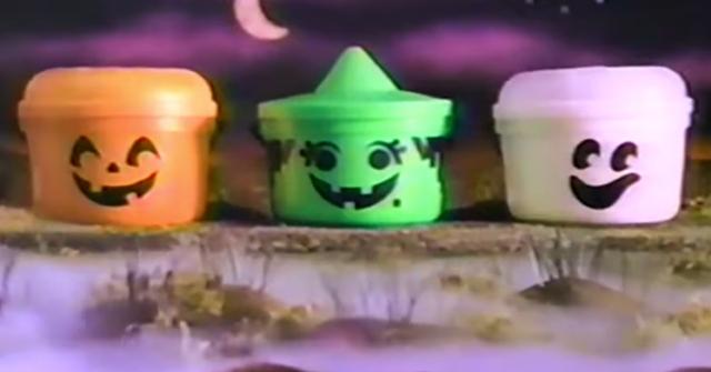 The McDonald's Halloween buckets