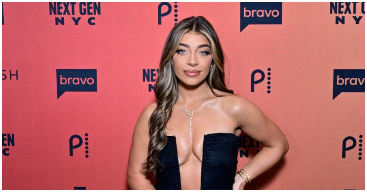 Gia Giudice at the 'Next Gen NYC' premiere