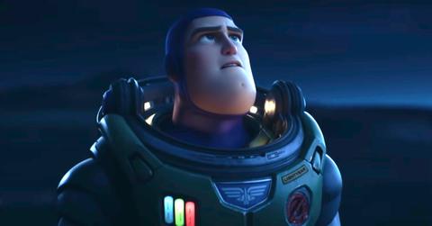 Buzz Lightyear in 'Lightyear'