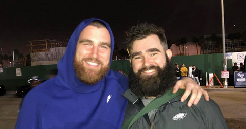 travis kelce and jason kelce