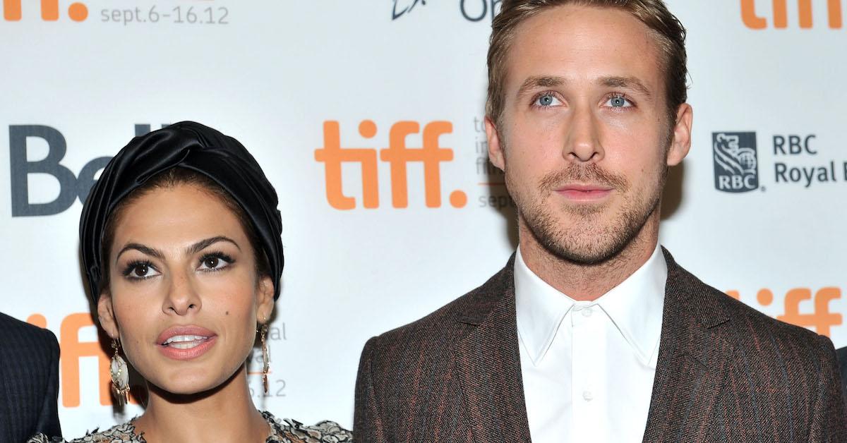 Ryan Gosling and Eva Mendes