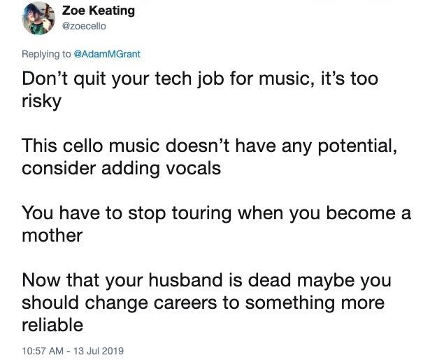 worst career advice