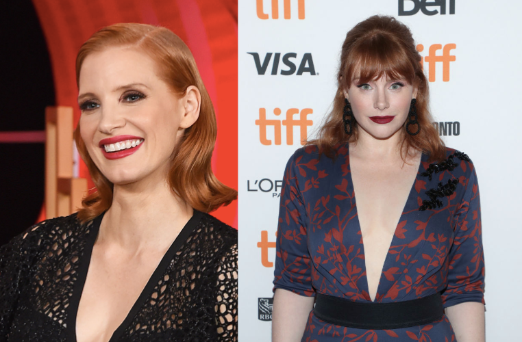 jessica chastain bryce dallas howard