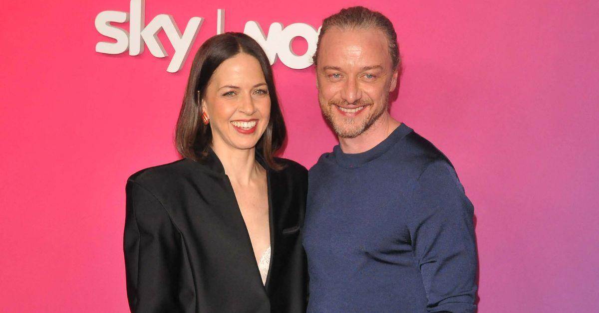 Lisa Liberati and James McAvoy