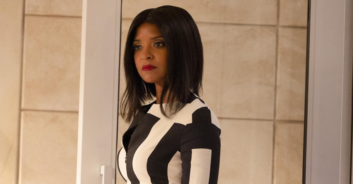 Renée Elise Goldsberry as Mallory Book in Marvel Studios' She-Hulk: Attorney At Law