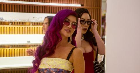 Kim Lee and Christine Chiu in 'Bling Empire'