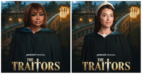 Phaedra Parks and Parvati Shallow from Season 2 of 'The Traitors'