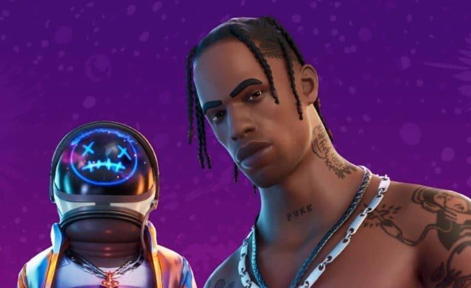 Travis Scott in 'Fortnite': New Song, Challenges, Skins ...