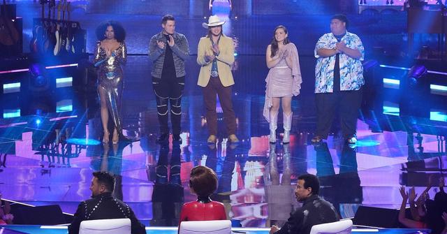 WÉ ANI, ZACHARIAH SMITH, COLIN STOUGH, MEGAN DANIELLE, IAM TONGI on 'American Idol'