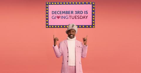 billy porter giving tuesday
