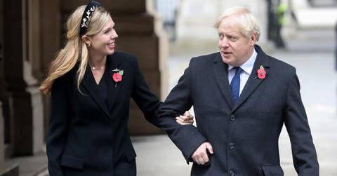 Boris Johnson and Carrie Symonds