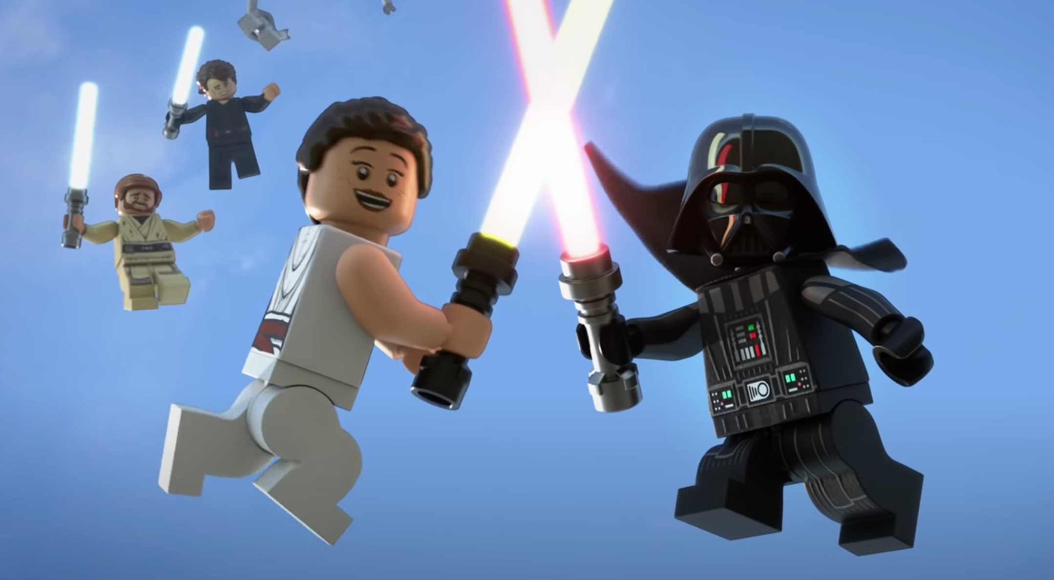 Lego star wars discount canon