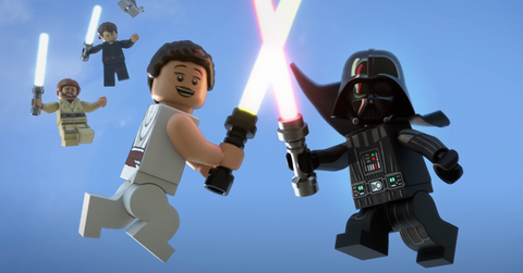 is the lego star wars holiday special canon