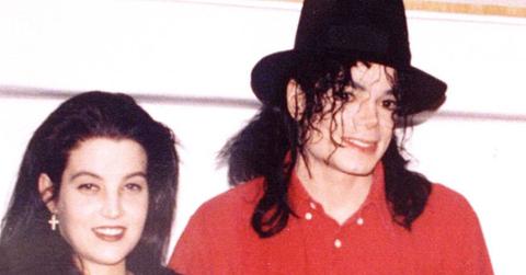 Lisa Marie Presley, Michael Jackson
