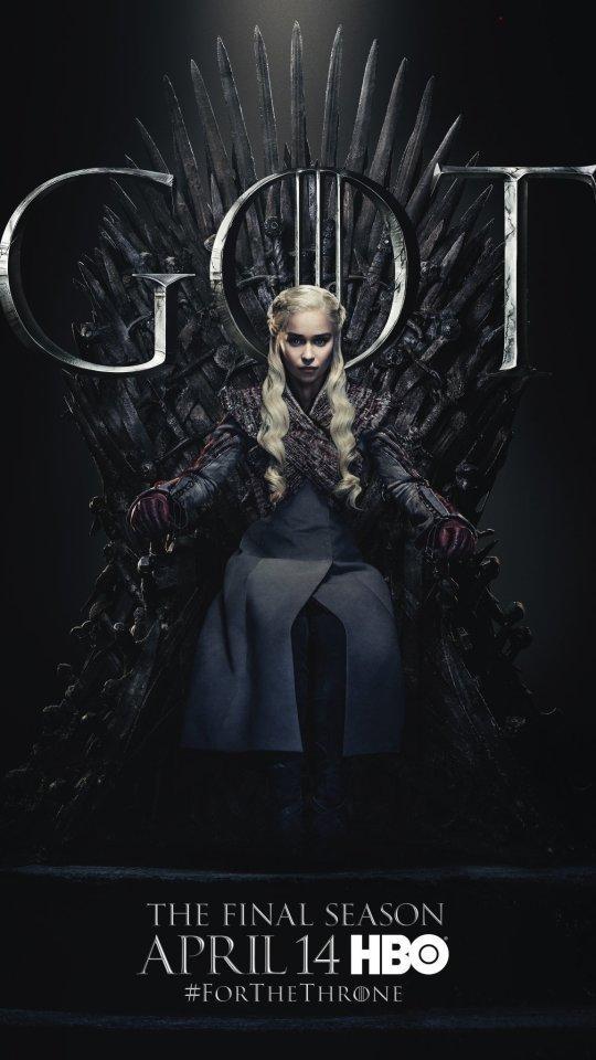 daenerys season  poster