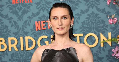 Bessie Carter attends Netflix's 'Bridgerton' Season 3 World Premiere at Alice Tully Hall,