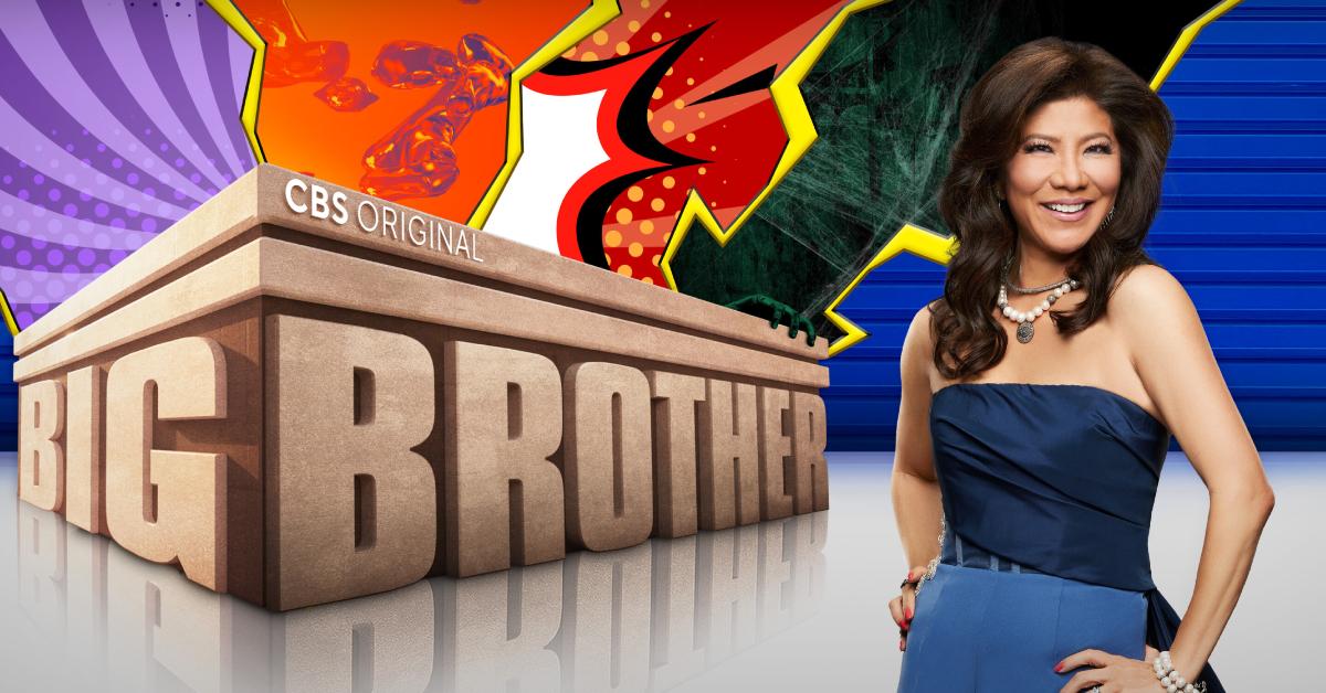 'Big Brother 25' official key art featuring longtime host, Julie Chen Moonves.